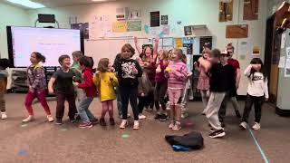 Mrs G 2Nd Graders Singing School Theme Song
