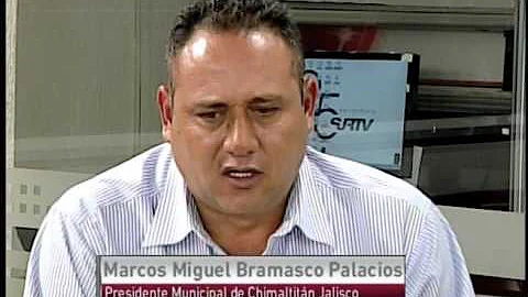 Entrevista Marcos Miguel Bramasco Palacios, presid...