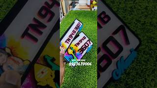 murugan number plate DM FOR ORDER:8973639006