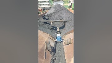 Original video | Ship unloading decompression video  | relaxing video