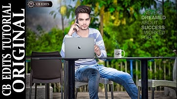 Cb Edits 2017 Latest Tutorial Gopal Pathak | Photoshop CC Tutorial