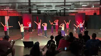 3,4,5th graders performing Egypt.