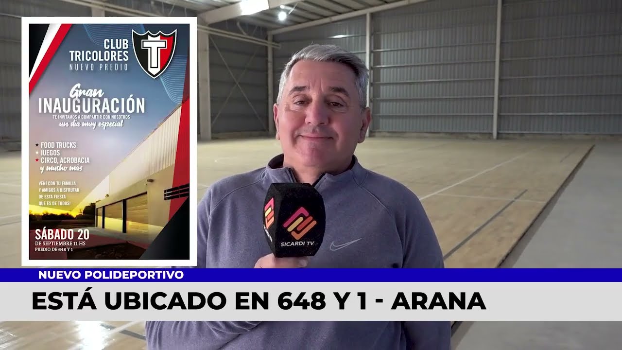 ¡Gran noticia para la Zona Sur de La Plata! ⚽🏀🏐