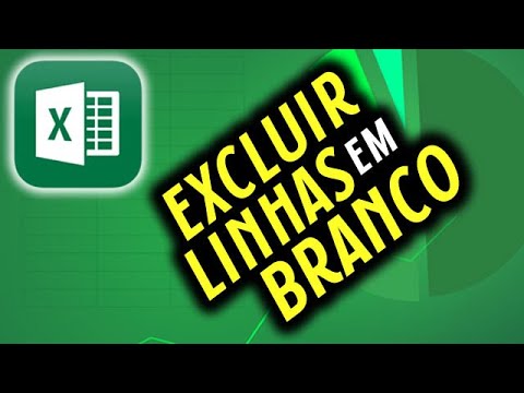 Como excluir linhas