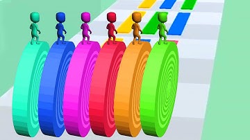 Layers Roll New Level Mobile Gaming Walkthrough Gameplay Alltrailers iOS,Android Pro Game GX1M8VO3E