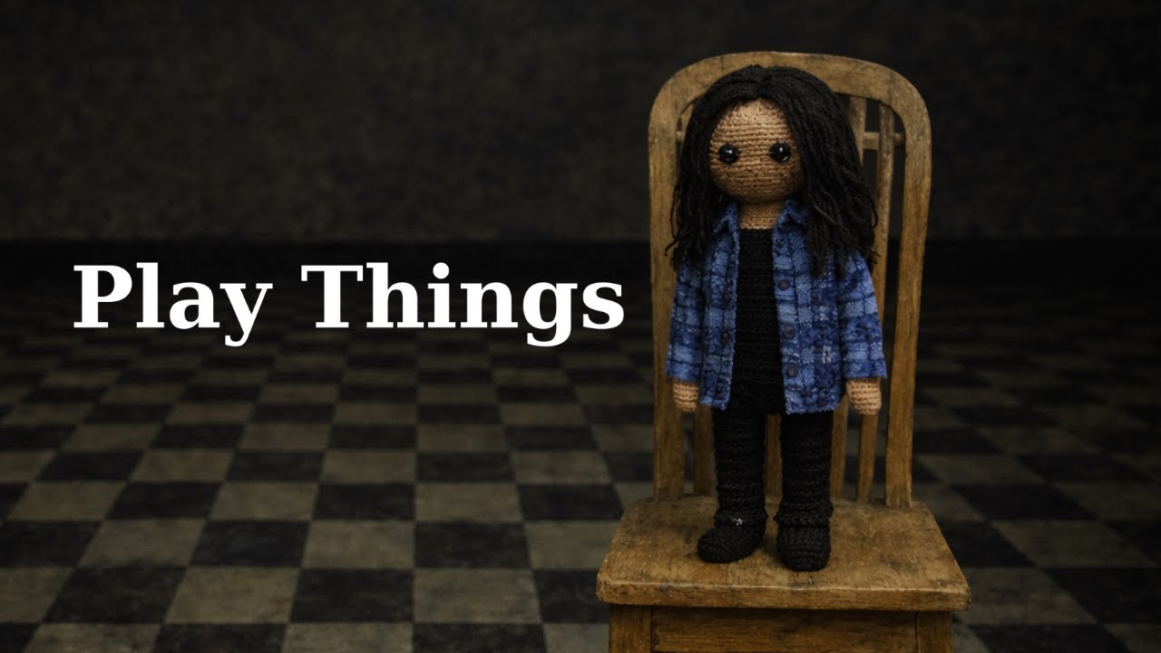 🔴 (HORROR) KAMIL KERJA KAT KILANG PATUNG BERHANTU! 【PLAY THINGS】 MALAYSIA