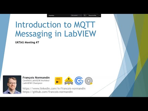 UKTAG#7 - Introduction to MQTT Messaging by Francois Normandin