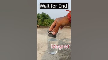 Magnet Experiment in Water?#shorts #viral #experiment#shortvideo