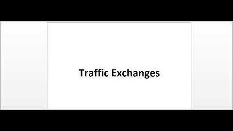 Traffic Exchanges Tips And Tricks  Part -1  Introduction