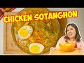 Easy Chicken Sotanghon Soup Recipe