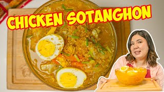 Easy Chicken Sotanghon Soup Recipe