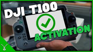 How to Activate Your DJI Agras T100 Agricultural Drone (Step-by-Step)