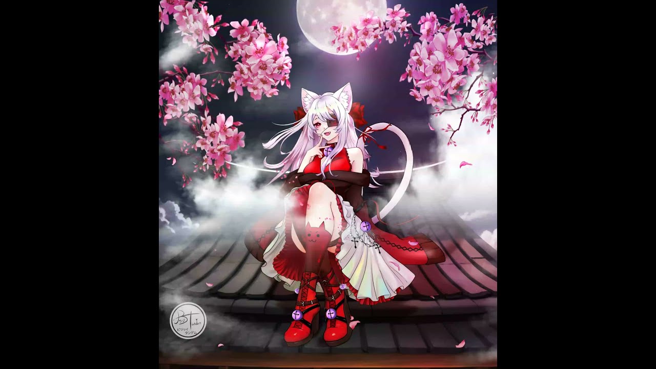 Purity Valentine Vtuber Illustration Animation - VGen OPEN