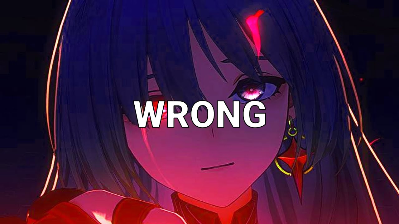 Chris Grey - Wrong [ Slowed and reverb ] // audio