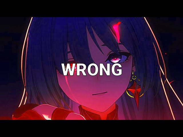 Chris Grey - Wrong [ Slowed and reverb ] // audio