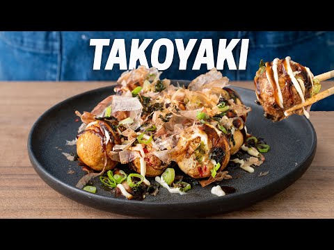TAKOYAKI Japan39s Best Street Food
