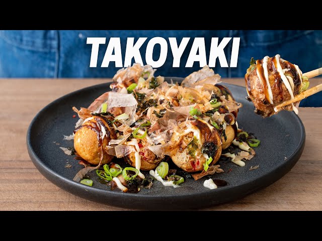TAKOYAKI (Japan's Best Street Food) 