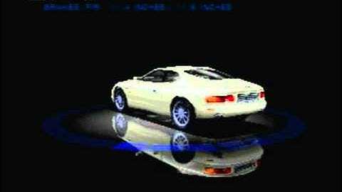 DB7-Need For Speed IV High Stakes Showroom (PS1)