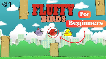 How to make flappy bird style game in unity for beginners!