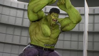 Marvel - MVCI - GAMMABACK - (Hulk VS Thanos). screenshot 4