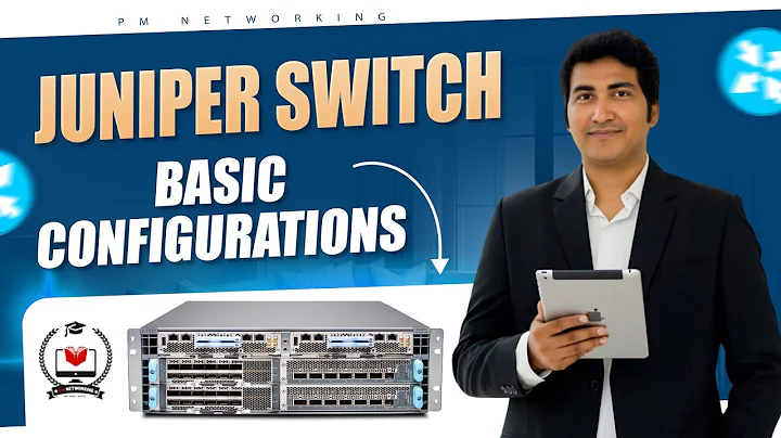 Basic Configurations on Juniper Switch | Learn JUNOS Operating System #juniper #Switch 