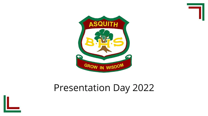 Presentation Day 2022