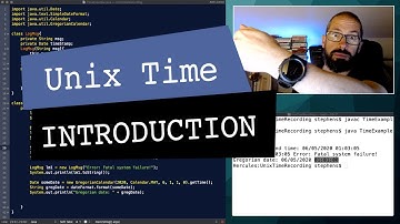 Date and Time in Java using Unix Epoch Time