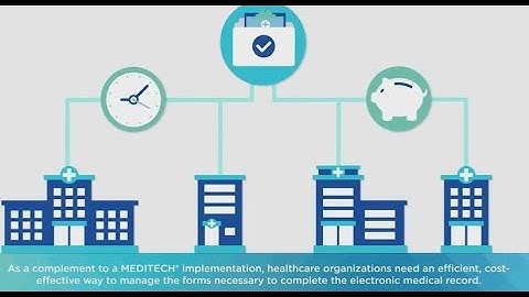 FormFast eForms, eSignature & Workflow for MEDITECH