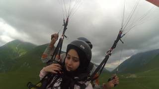 042308 2 gudauri paragliding полет гудаури skyatlantida com بالمظلات، جورجيا  بالمظلات gudauriparagl