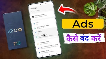 How to Remove Ads on iQOO Z10 / Iqoo Z10 5g me Add Kaise Band Kare