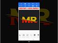 MR letter logo design Pixellab #logo #logodesign #akashonlineschool #shorts #ytshorts