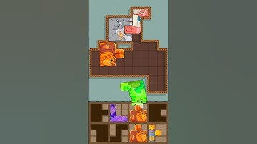 Cat Puzzle Cats funny Game part 229 puzzle #gameplay #gaming #games #game #androidgame #puzzle