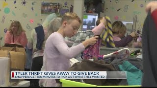 Tyler Thrift allows customers to get free items with no catch for 3rd annual Free Day