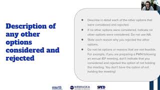 Writing Great IEPs - Prior Written Notice