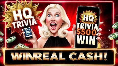 HQ Trivia App Review 2025 | Win REAL Cash Daily (USA) | Make Money Online Fast