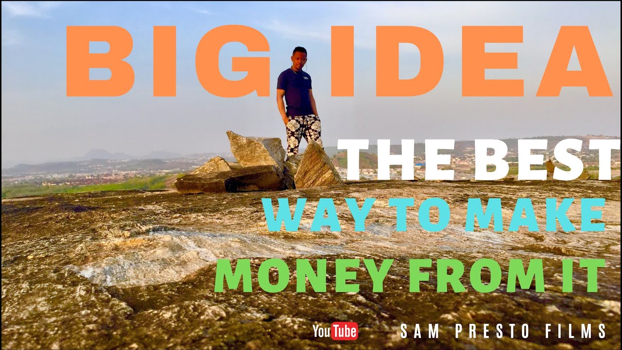How to Make Money from Your Ideas - YouTube