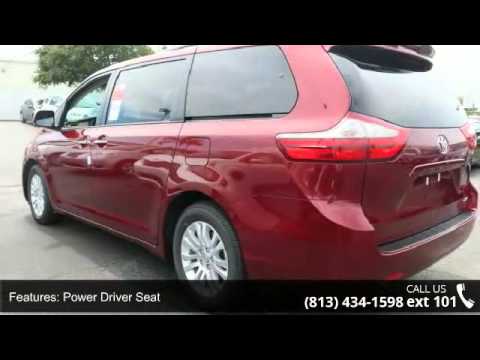 2015 Toyota Sienna XLE - Stadium Toyota - Tampa, FL 33614 - YouTube