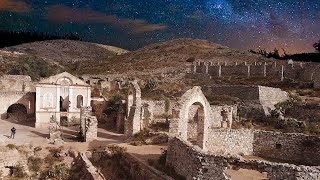 Aquí vivían los mas Ricos, ahora es un PUEBLO ABANDONADO en el Desierto  Real de Catorce #urbex