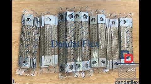 Dây đồng bện cho máy biến áp/Dây đồng bện tiếp địa cho tủ bảng điện/Dây tiếp địa cho thang máng cáp