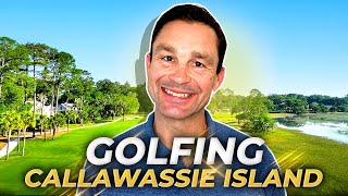 GOLFING On Callawassie Island In Beaufort SC: Loans & Lending REVEALED! | Moving To Beaufort SC 2024