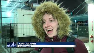 Greyhound bus passengers arrive frustrated in Milwaukee after 6 hour bus ride without heat