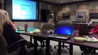 I rick roll'd my coworkers using Orchestrator during a presentation