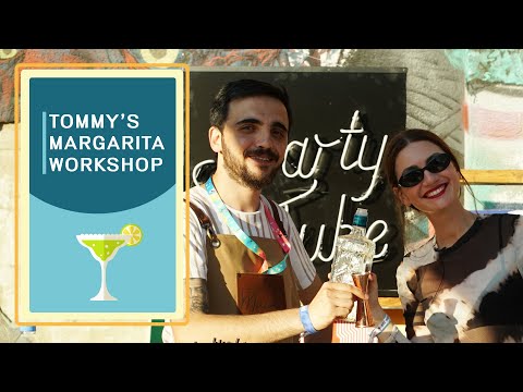 İstanbul Kokteyl Festivali Workshop; Tommy's Margarita Kokteyli