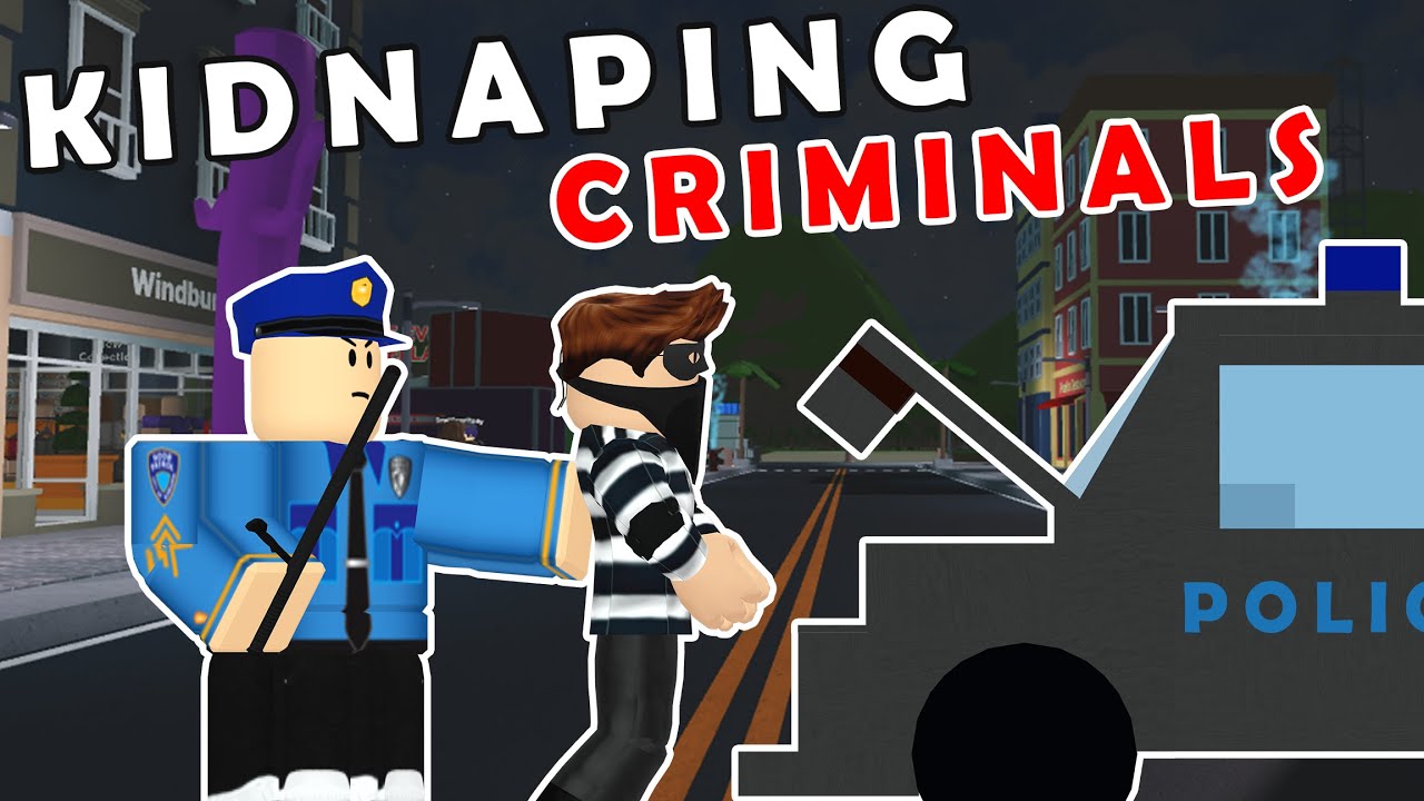 I KIDNAPPED CRIMINALS! | Let's Play Roblox!