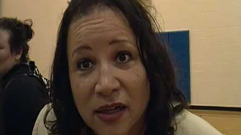 Judge Nadine Allen @ domestic violence awareness