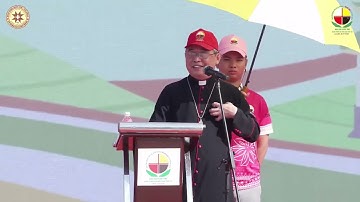 Bài chia sẻ của Đức Cha Louis Nguyễn Anh Tuấn || Đại hội Giới trẻ Giáo tỉnh Hà Nội lần thứ XX