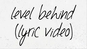 drstrathmore23 - level behind (lyric video)