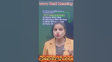 Top 10 CCC Questions for Exam | CCC Important MCQs | CCC Shorts | RCTI GyanCCC