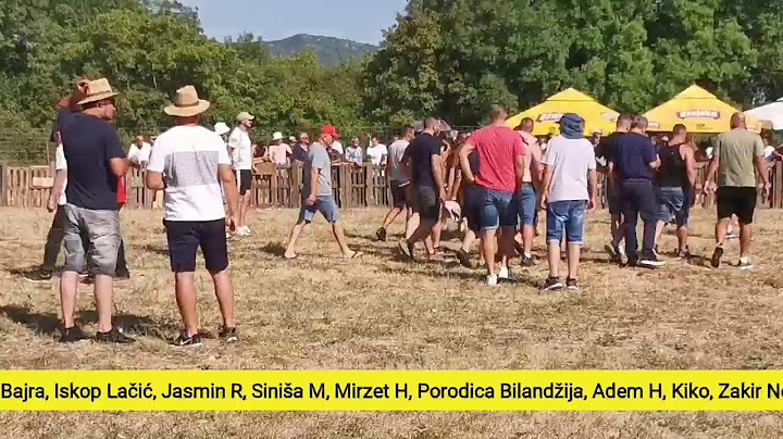 Uživo prvi krug Ilijino Brdo