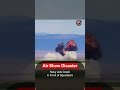 Two U.S. Navy Jets COLLIDE Mid-Air During Air Show.
